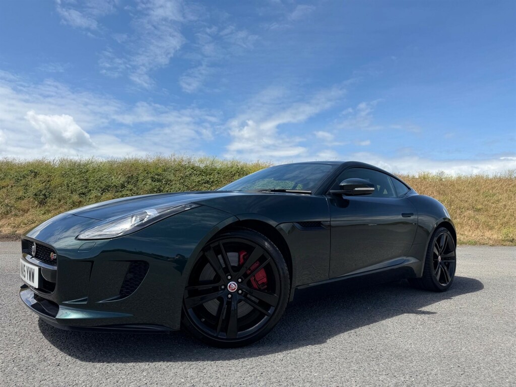 Jaguar F-Type 3.0 V6 S Euro 6 Ss  #6