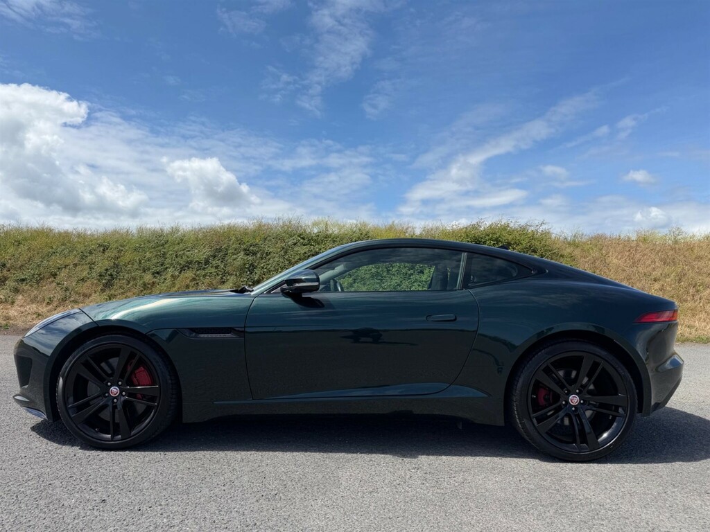 Jaguar F-Type 3.0 Supercharged V6 White #8