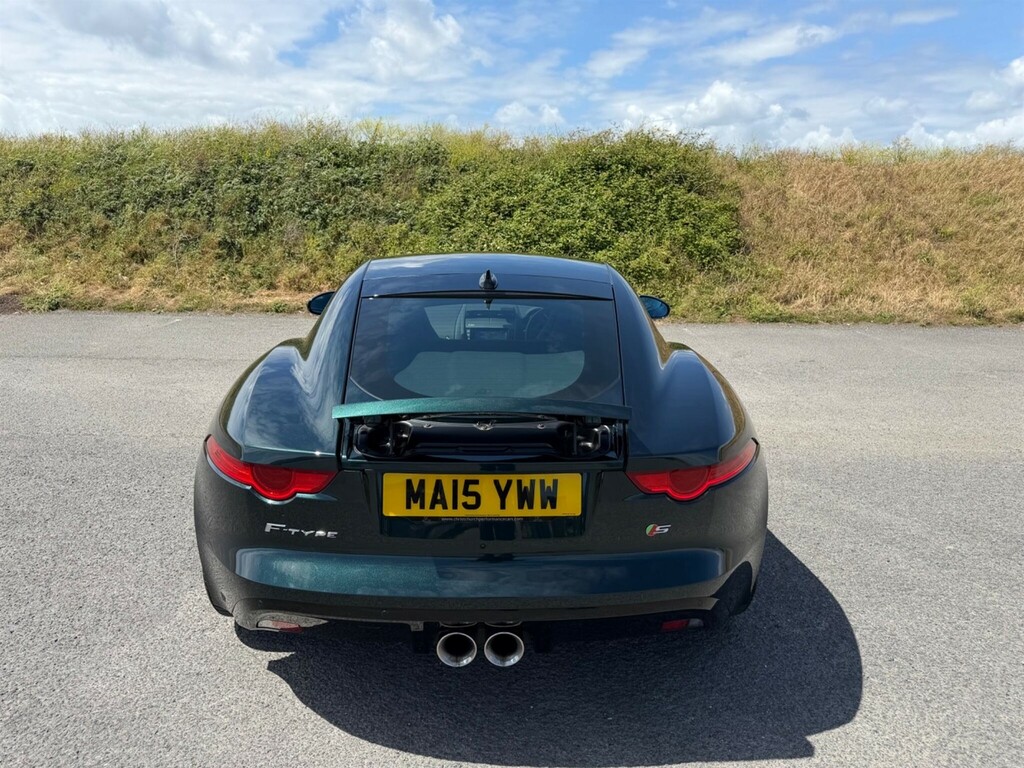 Jaguar F-Type 3.0 Supercharged V6 White #12