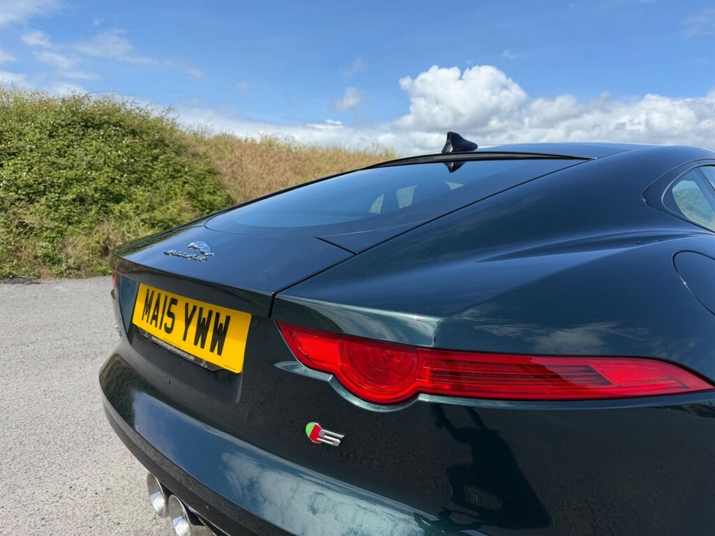 Jaguar F-Type 3.0 Supercharged V6 White #26