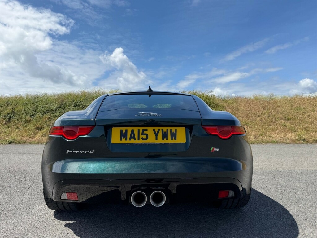 Jaguar F-Type 3.0 Supercharged V6 White #13