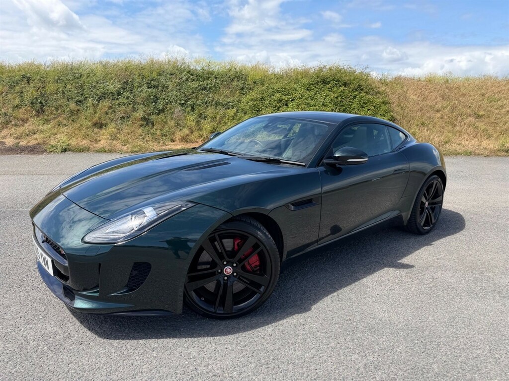 Jaguar F-Type 3.0 Supercharged V6 White #7
