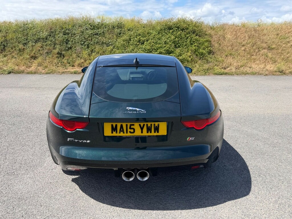 Jaguar F-Type 3.0 Supercharged V6 White #14