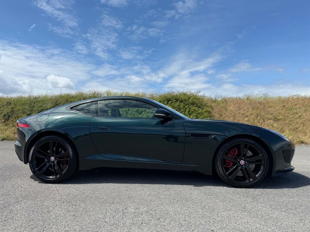 Jaguar F-Type 3.0 Supercharged V6 White #17