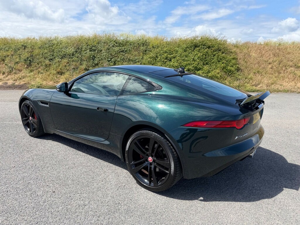 Jaguar F-Type 3.0 Supercharged V6 White #10
