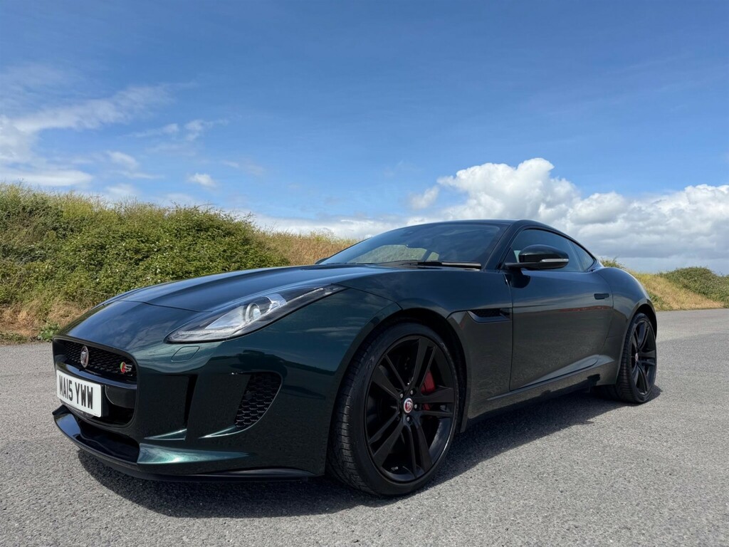Jaguar F-Type 3.0 Supercharged V6 White #20