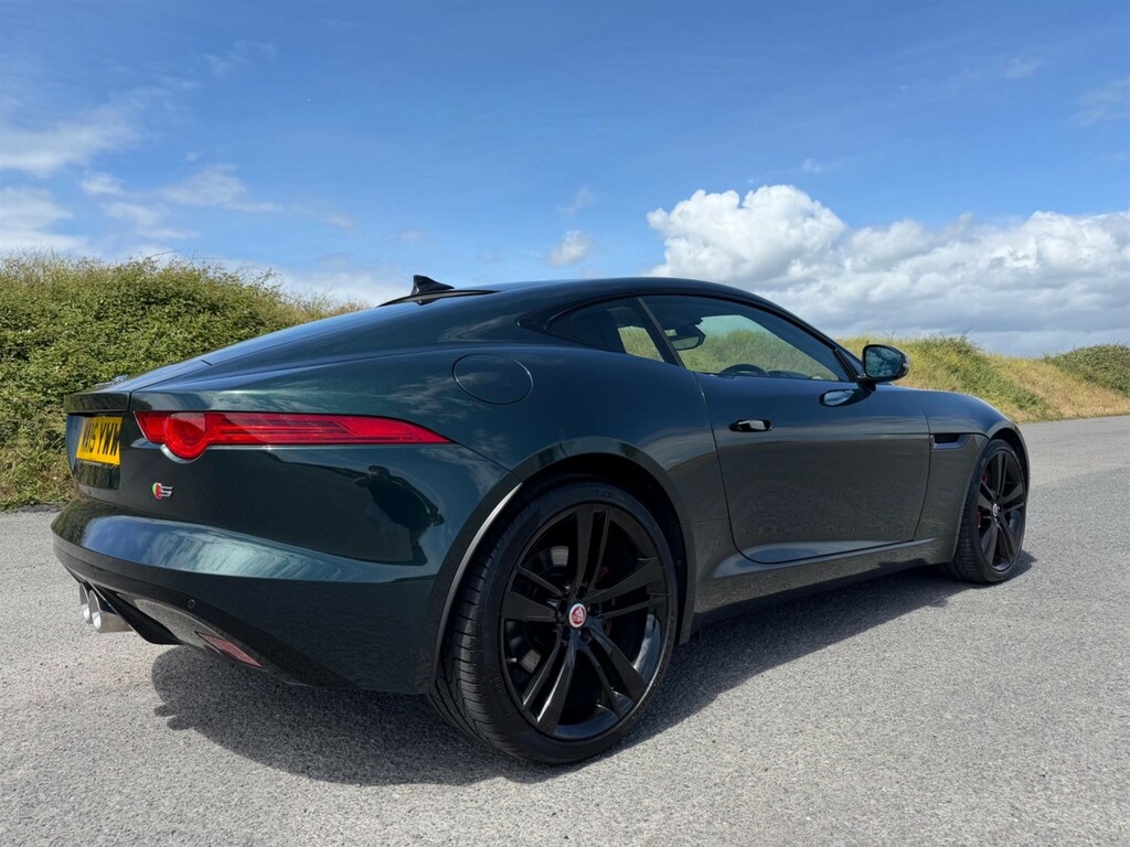 Jaguar F-Type 3.0 Supercharged V6 White #19