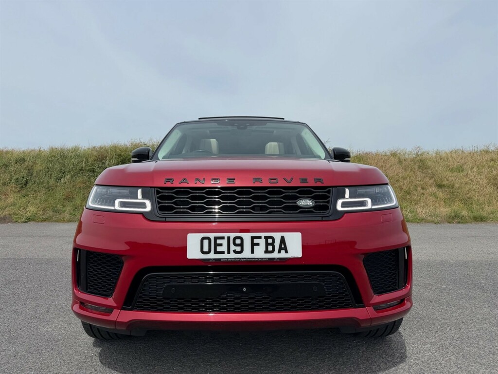 Land Rover Range Rover Sport 3.0 Sd V6 Dynamic Suv Aut OE19FBA #5