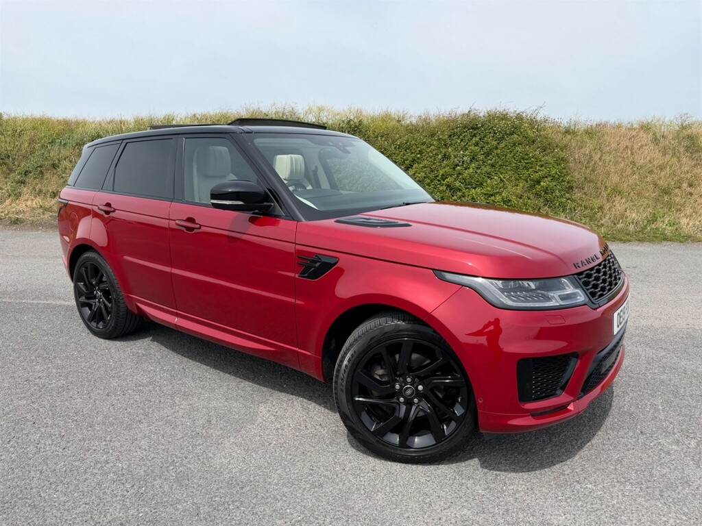 Land Rover Range Rover Sport 3.0 Sd V6 Dynamic Suv Aut OE19FBA #4