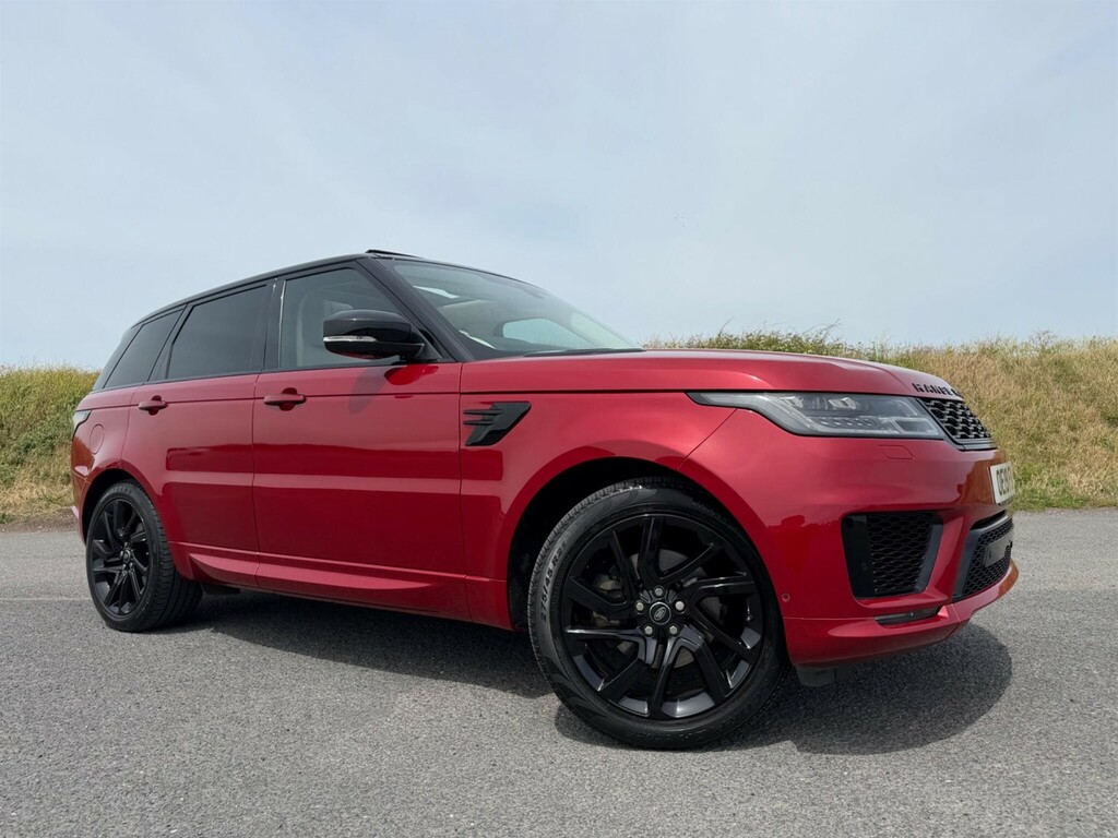 Land Rover Range Rover Sport 3.0 Sd V6 Dynamic Suv Aut OE19FBA #3