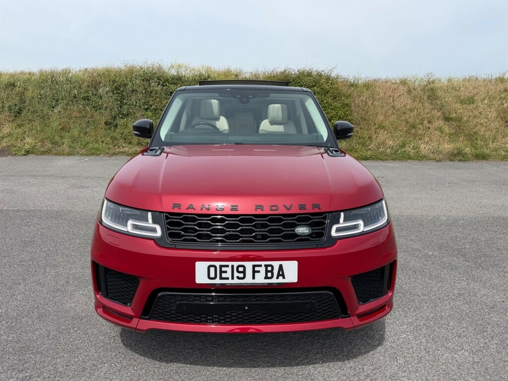 Land Rover Range Rover Sport 3.0 Sd V6 Dynamic Suv Aut OE19FBA #6