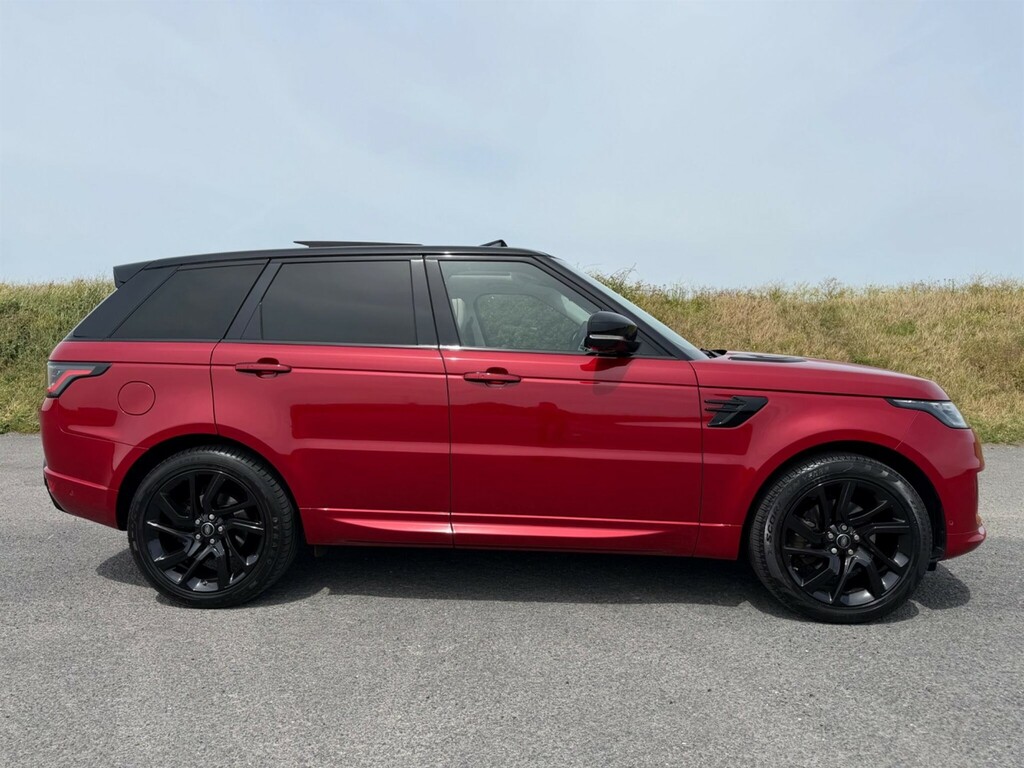 Land Rover Range Rover Sport 3.0 Sd V6 Dynamic Suv Aut OE19FBA