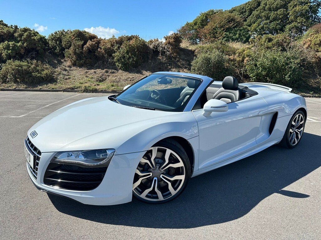 Audi R8 Convertible Black #7