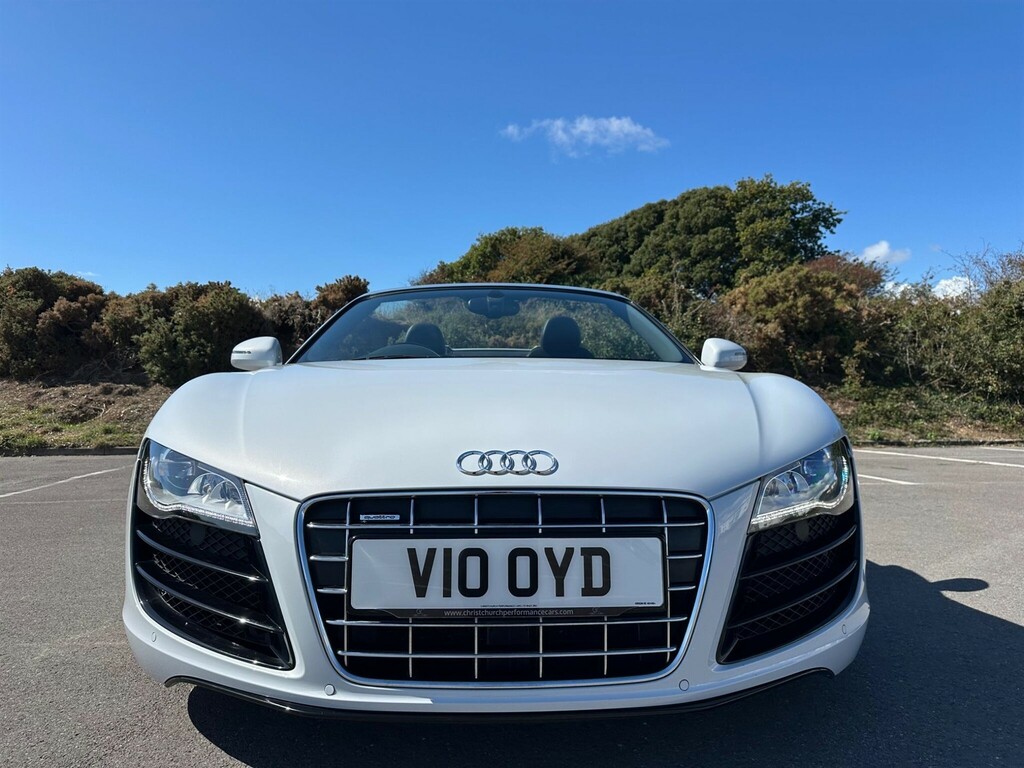Audi R8 5.2 Fsi V10 Spyder R Tronic Quattro Euro 5  #4