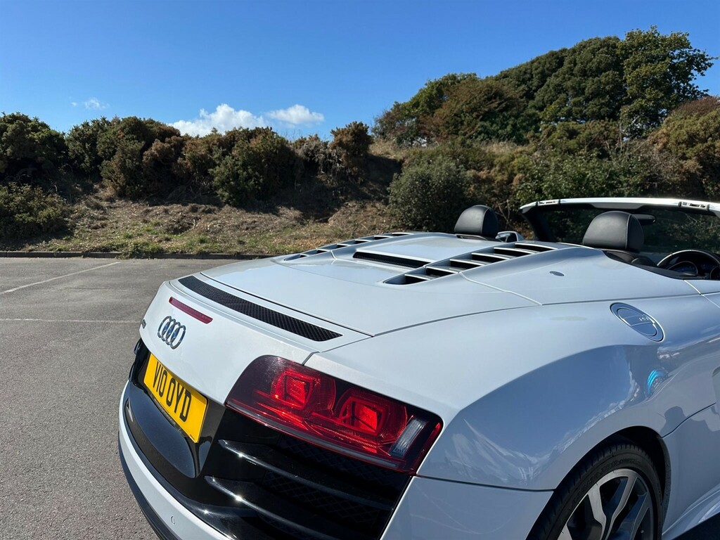 Audi R8 Convertible Black #44