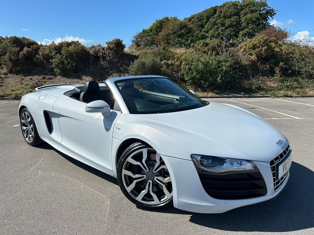 Audi R8 5.2 Fsi V10 Spyder R Tronic Quattro Euro 5  #3