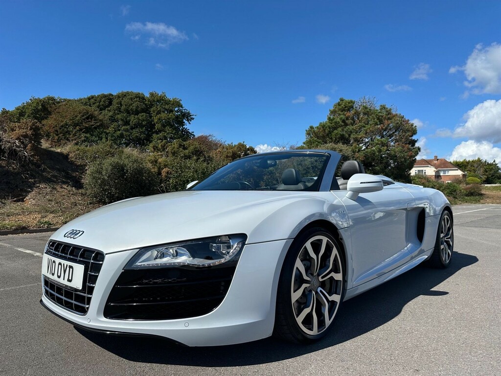 Audi R8 Convertible Black #20