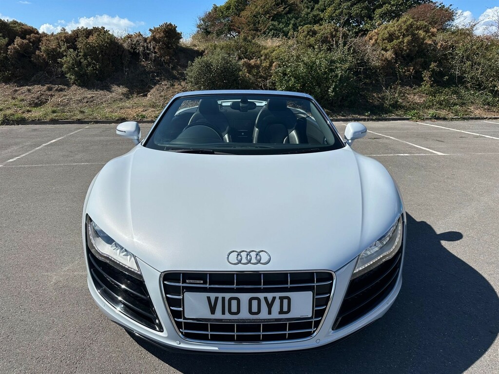 Audi R8 5.2 Fsi V10 Spyder R Tronic Quattro Euro 5  #5