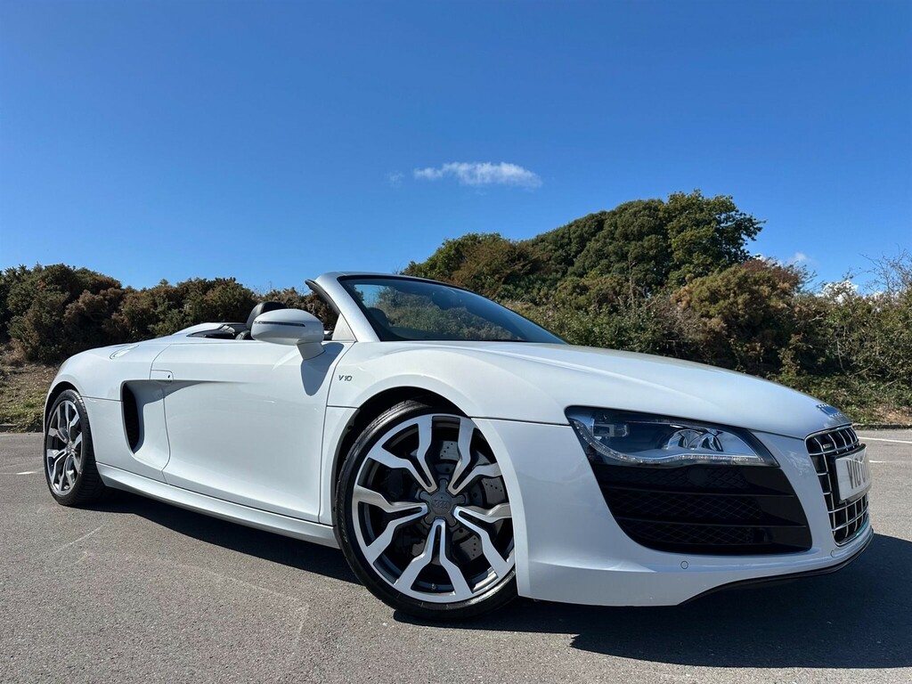 Audi R8 5.2 Fsi V10 Spyder R Tronic Quattro Euro 5 
