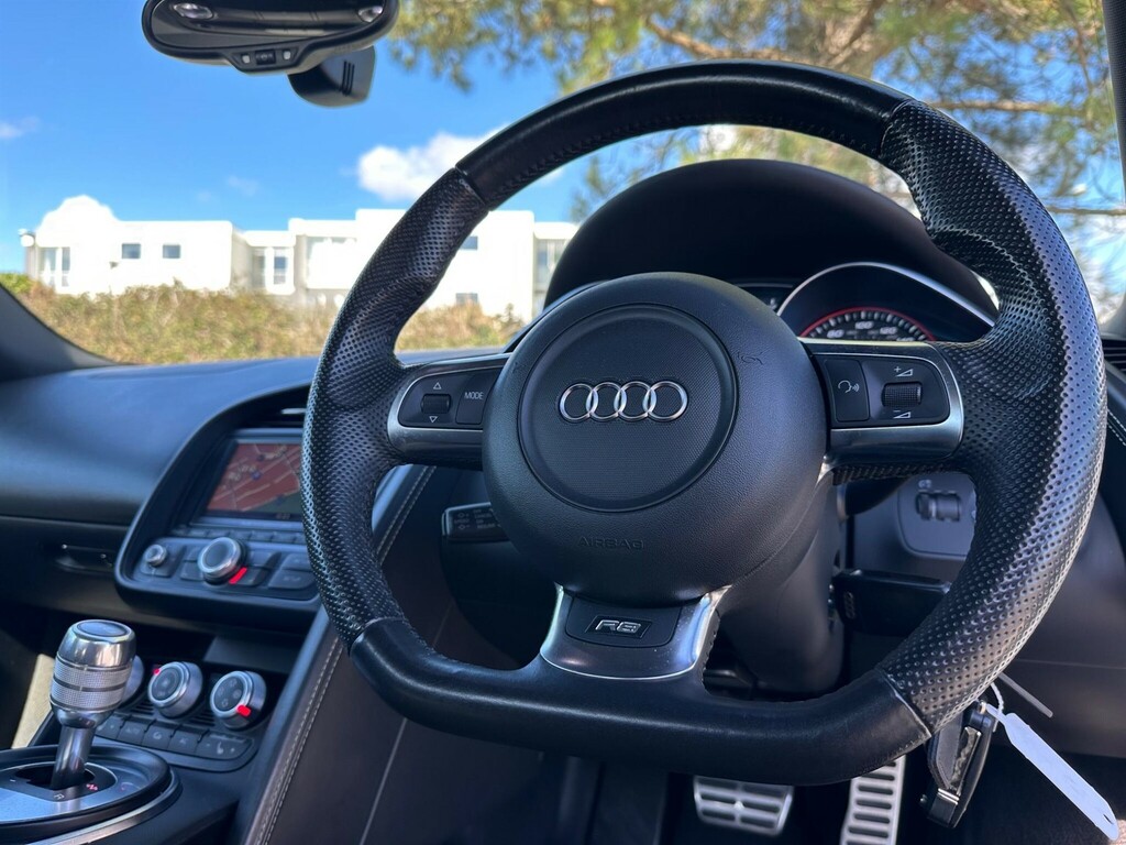 Audi R8 Convertible Black #53
