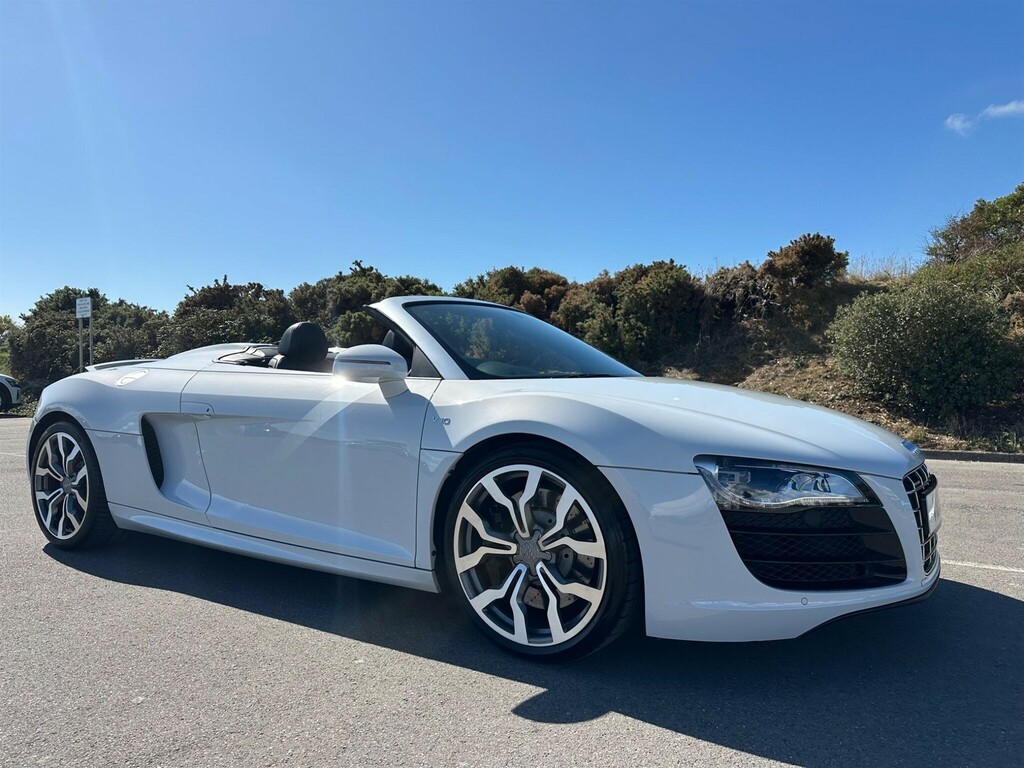 Audi R8 Convertible Black #18