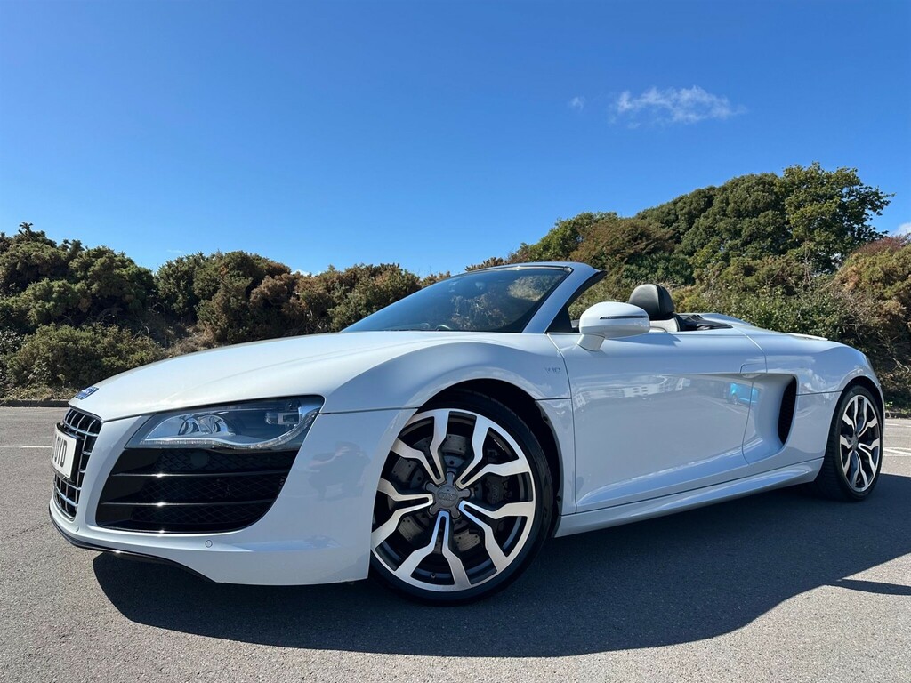 Audi R8 5.2 Fsi V10 Spyder R Tronic Quattro Euro 5  #6