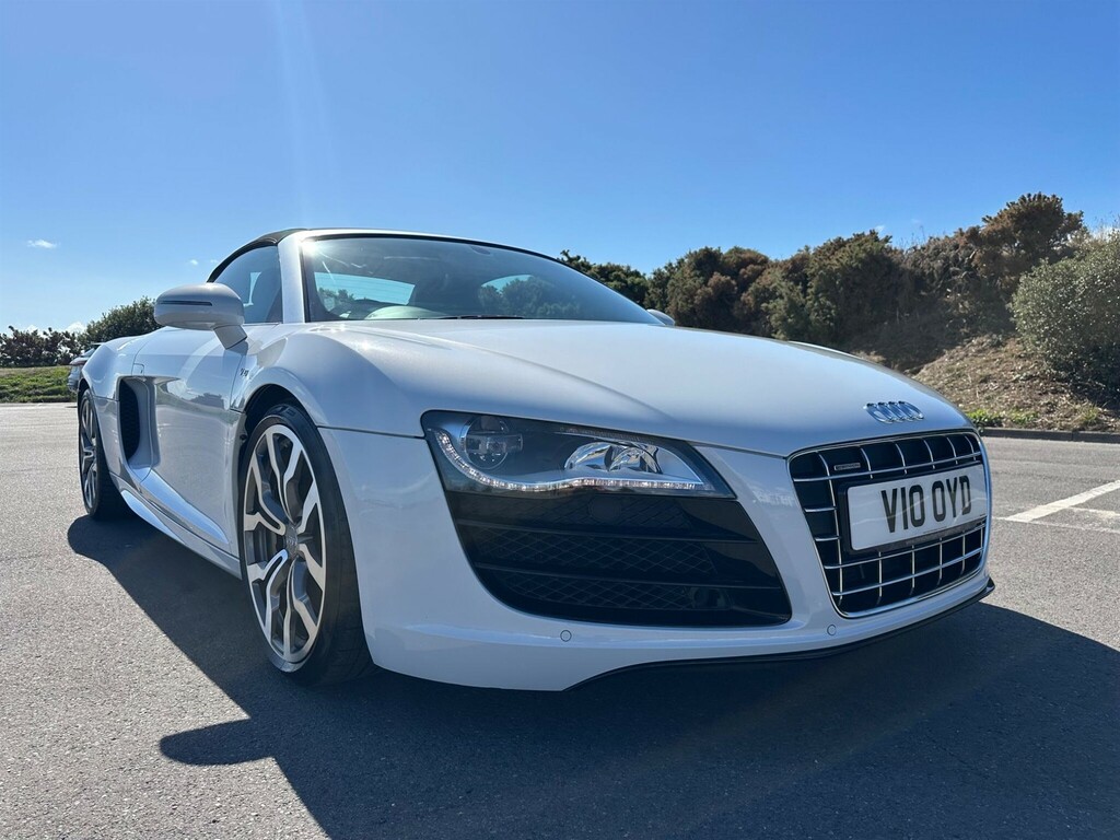 Audi R8 Convertible Black #24