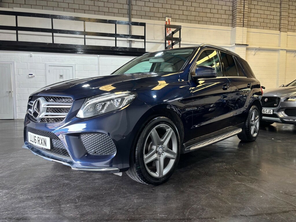 Mercedes-Benz GLE Class 2.1 Gle 250D 4Matic Black #12
