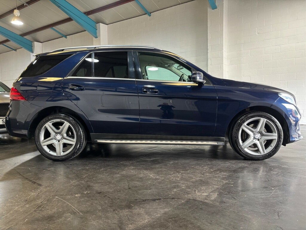 Mercedes-Benz GLE Class 2.1 D Amg Line G-tronic 4Matic Euro 6 Ss Blue #4