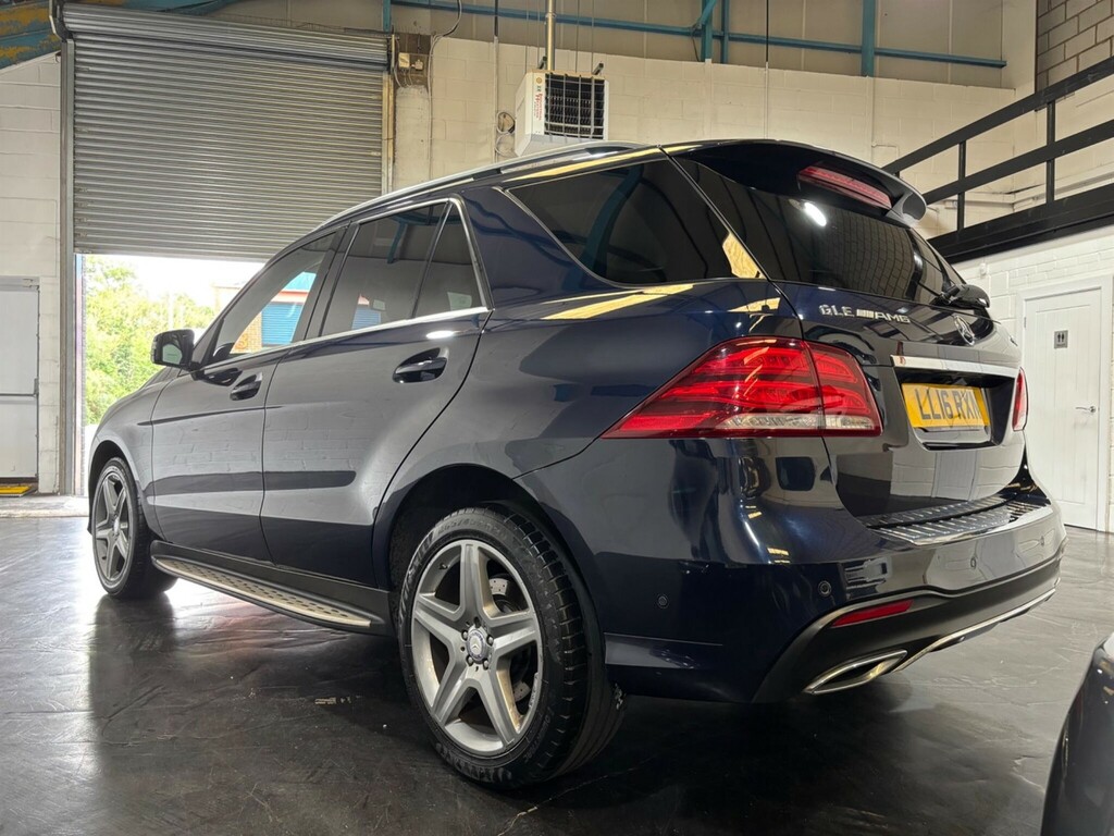 Mercedes-Benz GLE Class 2.1 Gle 250D 4Matic Black #8