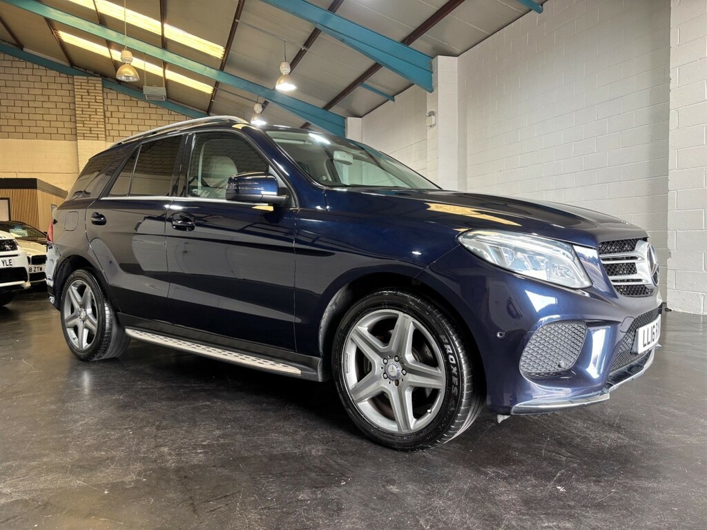 Mercedes-Benz GLE Class 2.1 D Amg Line G-tronic 4Matic Euro 6 Ss Blue