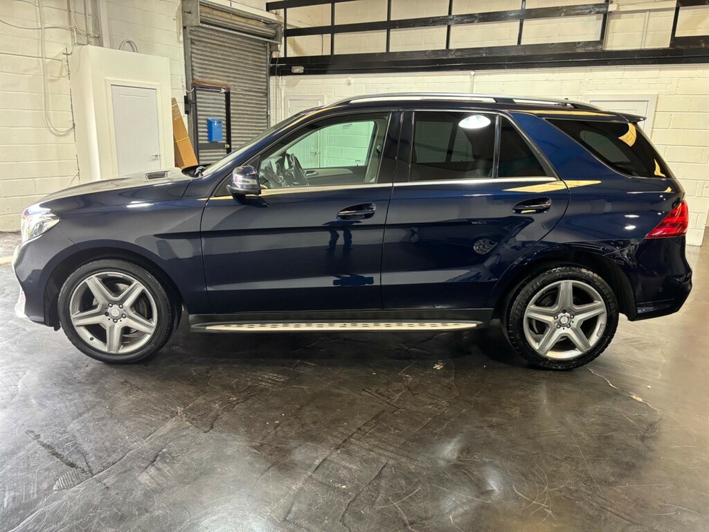 Mercedes-Benz GLE Class 2.1 Gle 250D 4Matic Black #11