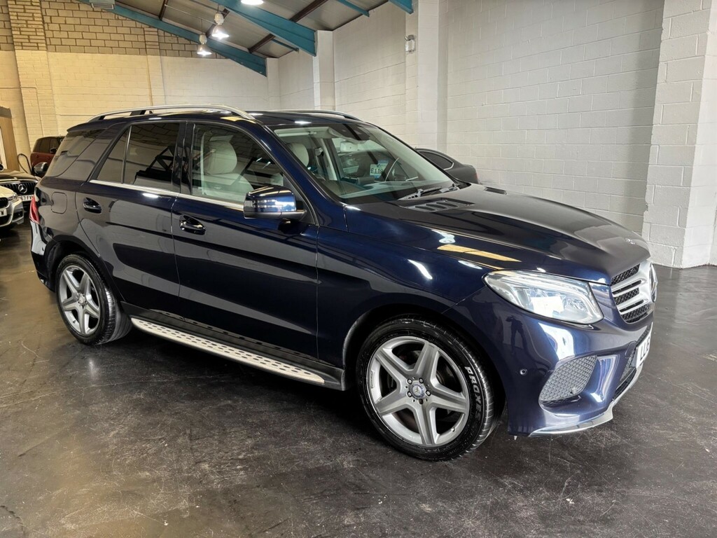 Mercedes-Benz GLE Class 2.1 D Amg Line G-tronic 4Matic Euro 6 Ss Blue #3