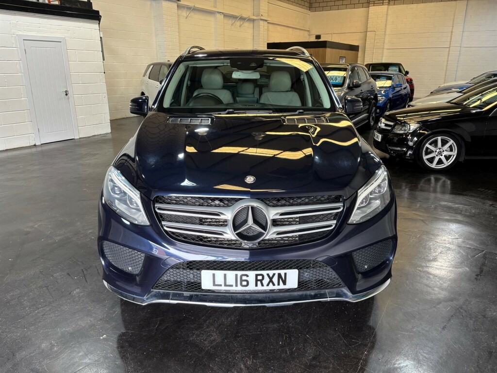 Mercedes-Benz GLE Class 2.1 Gle 250D 4Matic Black #15