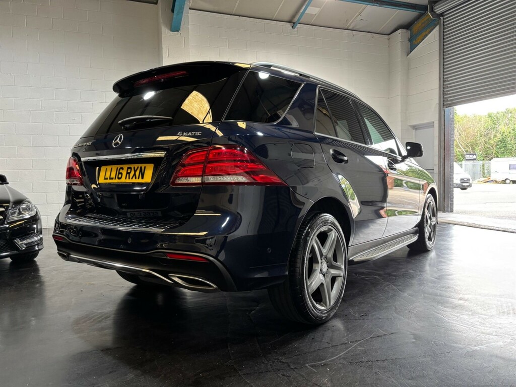 Mercedes-Benz GLE Class 2.1 D Amg Line G-tronic 4Matic Euro 6 Ss Blue #6