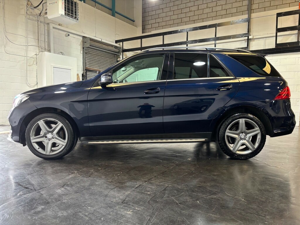 Mercedes-Benz GLE Class 2.1 Gle 250D 4Matic Black #10
