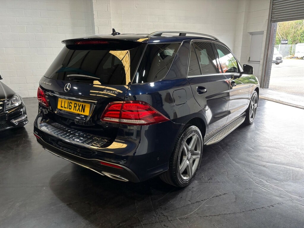 Mercedes-Benz GLE Class 2.1 Gle 250D 4Matic Black #7