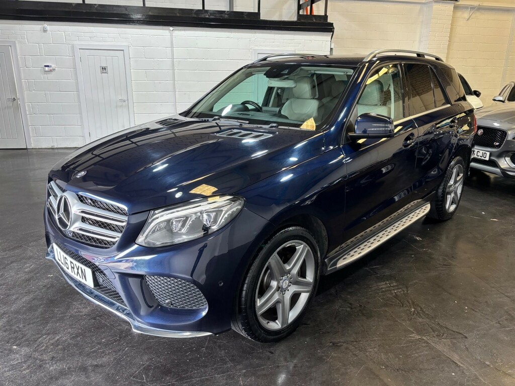 Mercedes-Benz GLE Class 2.1 Gle 250D 4Matic Black #13
