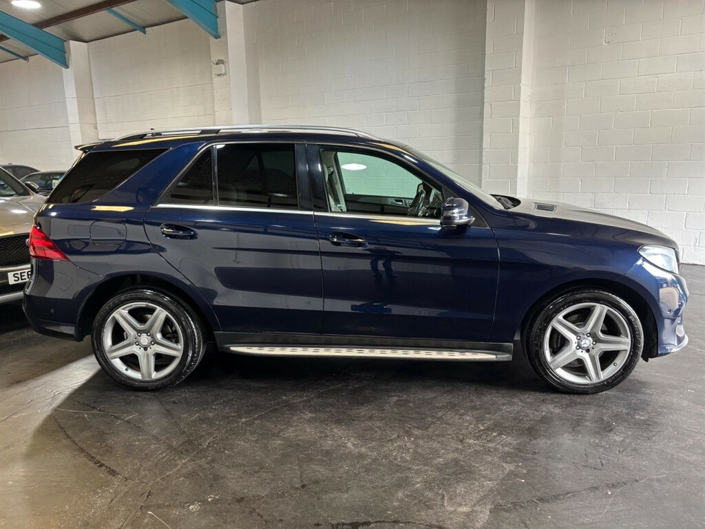 Mercedes-Benz GLE Class 2.1 D Amg Line G-tronic 4Matic Euro 6 Ss Blue #5