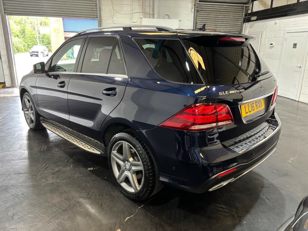Mercedes-Benz GLE Class 2.1 Gle 250D 4Matic Black #9