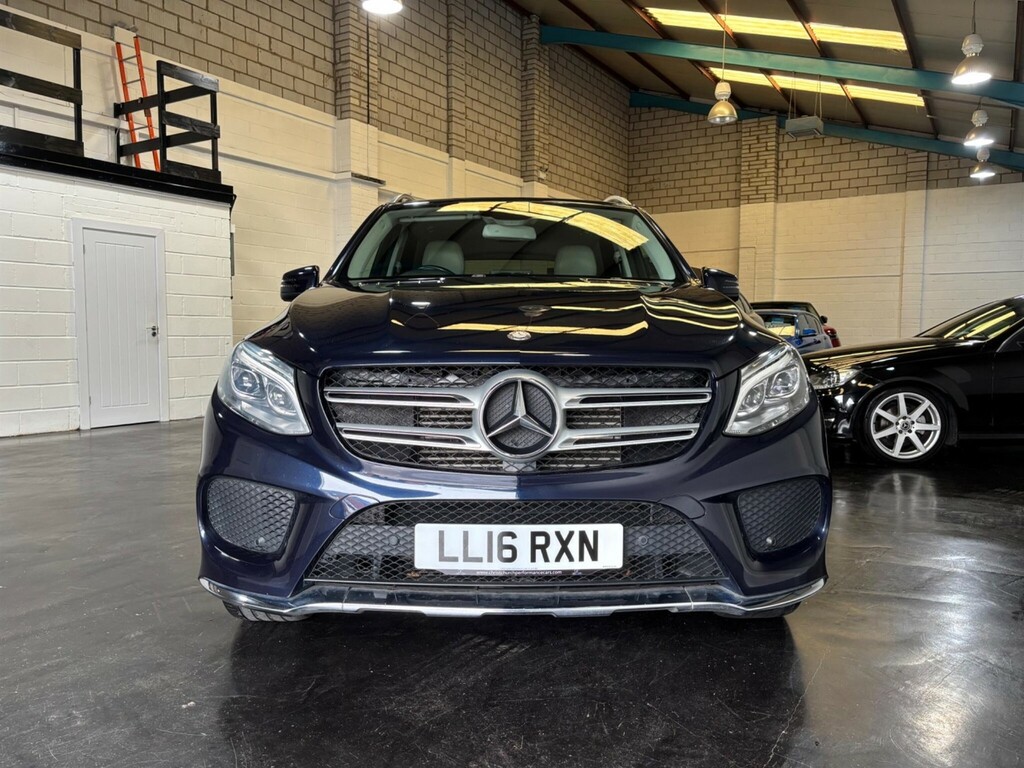 Mercedes-Benz GLE Class 2.1 Gle 250D 4Matic Black #14