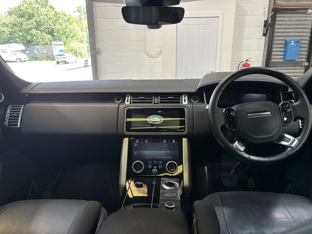 Land Rover Range Rover 3.0 Sdv6 Vogue Se Grey #7