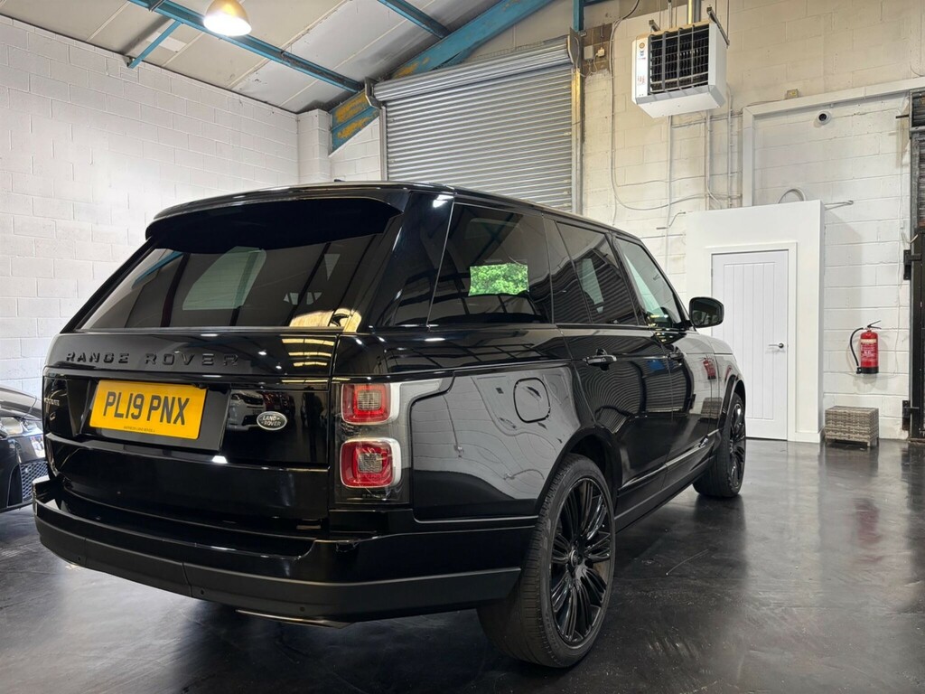Land Rover Range Rover 3.0 Sdv6 Vogue Se Grey #4