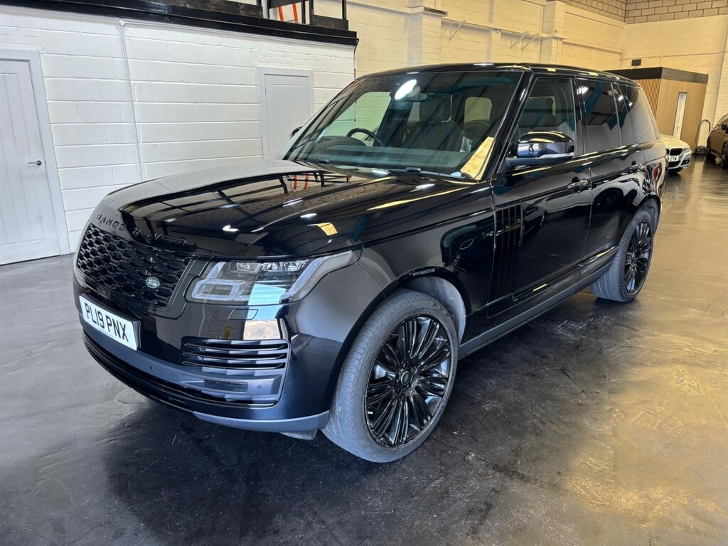 Land Rover Range Rover 3.0 Sdv6 Vogue Se Grey #2