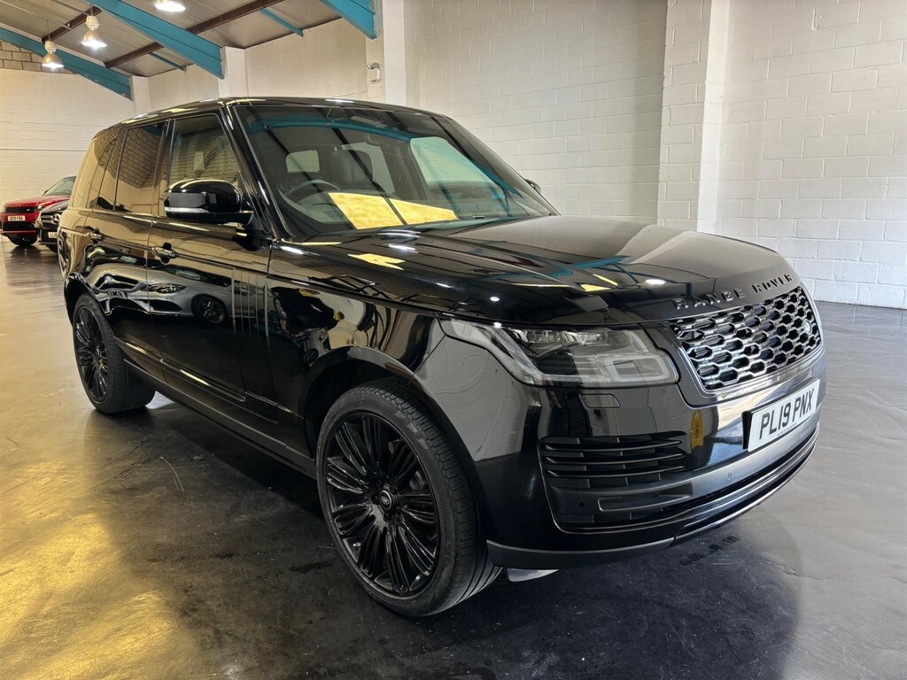 Land Rover Range Rover 3.0 Sdv6 Vogue Se Grey #1