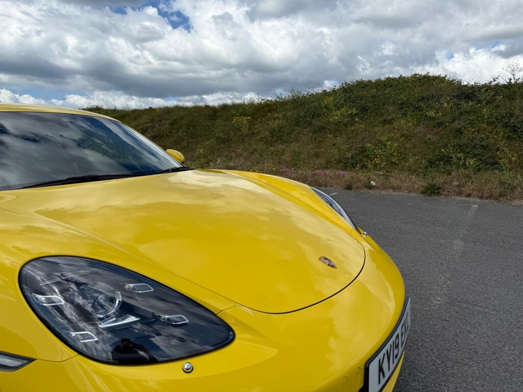 Porsche 718 Cayman 718 Cayman Gts S-a Red #20