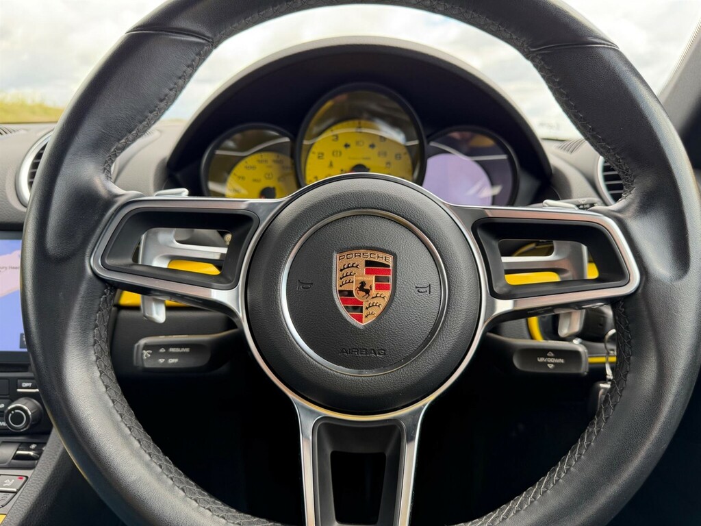 Porsche 718 Cayman 718 Cayman Gts S-a Red #43