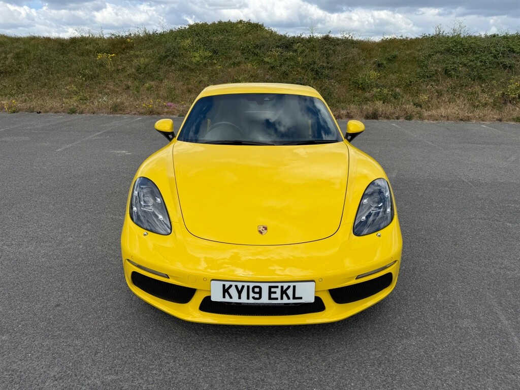 Porsche 718 Cayman 2.0T Pdk Euro 6 Ss Yellow #5