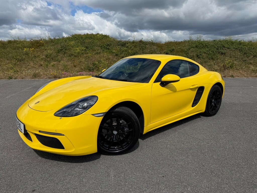 Porsche 718 Cayman 718 Cayman Gts S-a Red #7