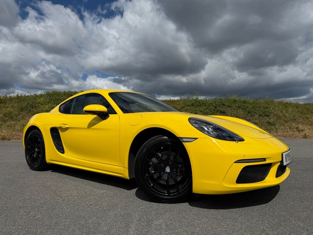 Porsche 718 Cayman 2.0T Pdk Euro 6 Ss Yellow